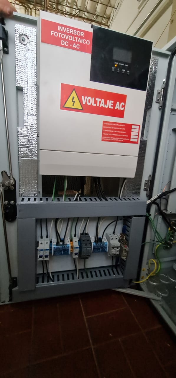 Inversor fotovoltaico DC-AC