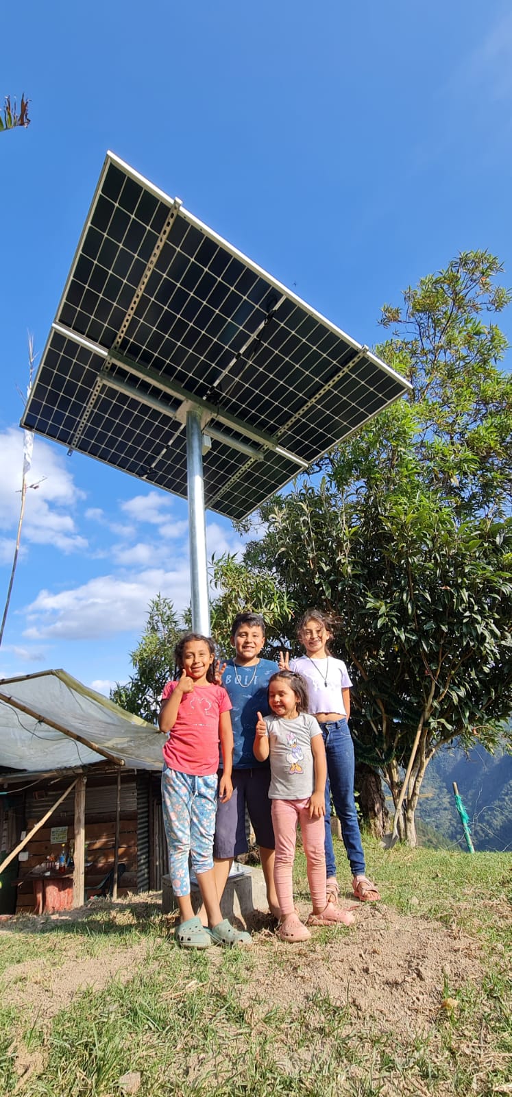 Comunidades energéticas en zonas PDET y ZOMAC