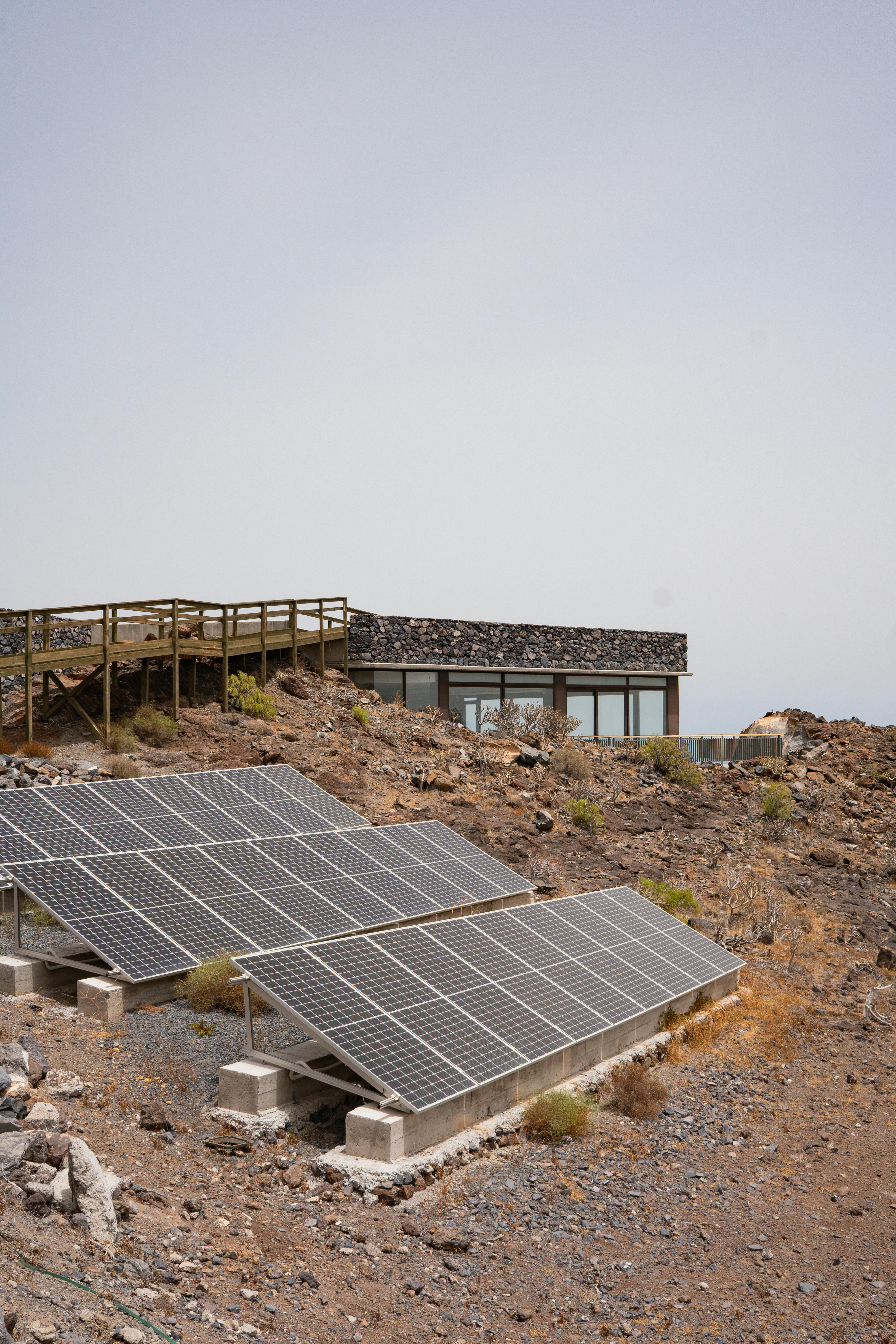 Alumbrado solar público y rural