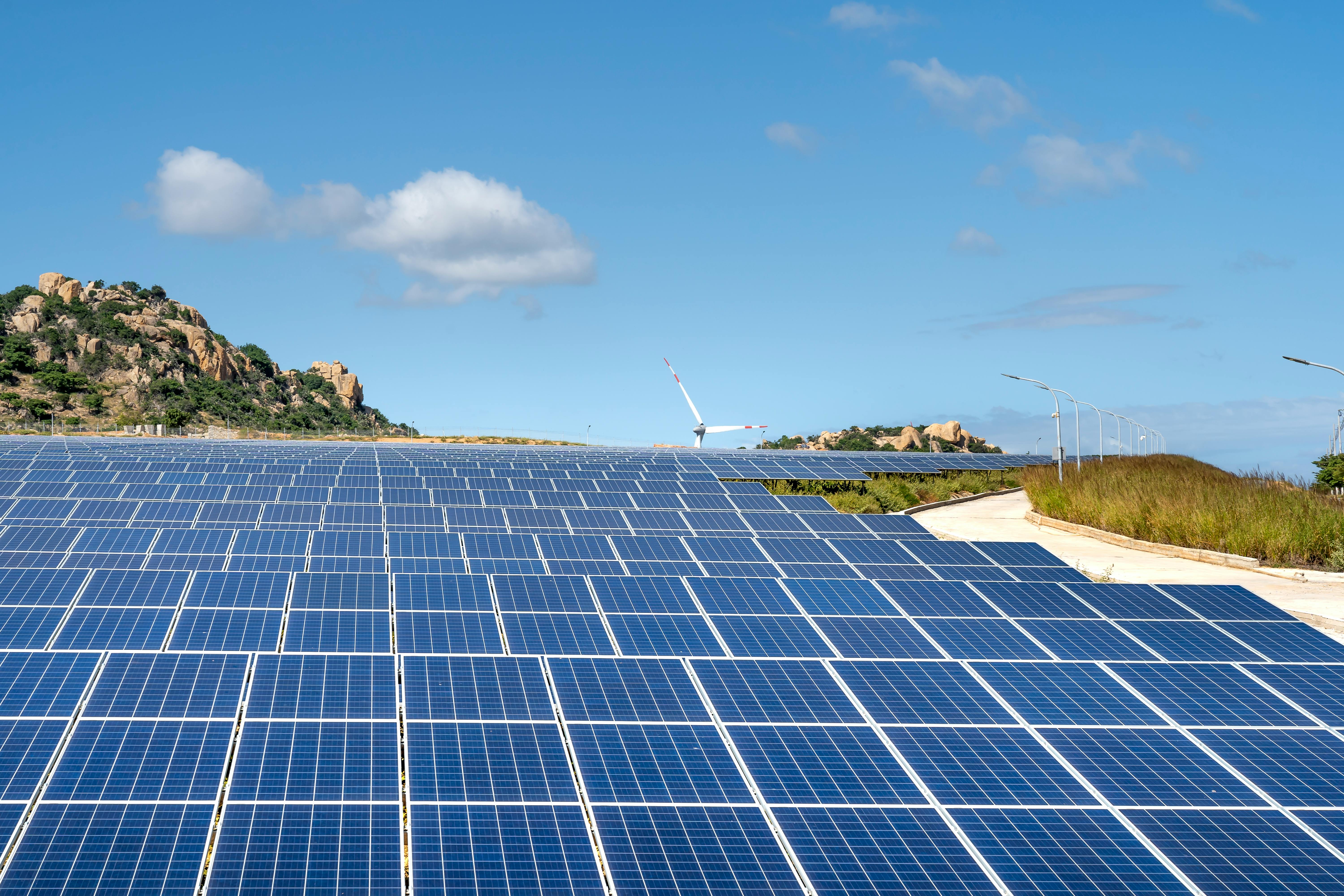 Planta solar Disart Energy