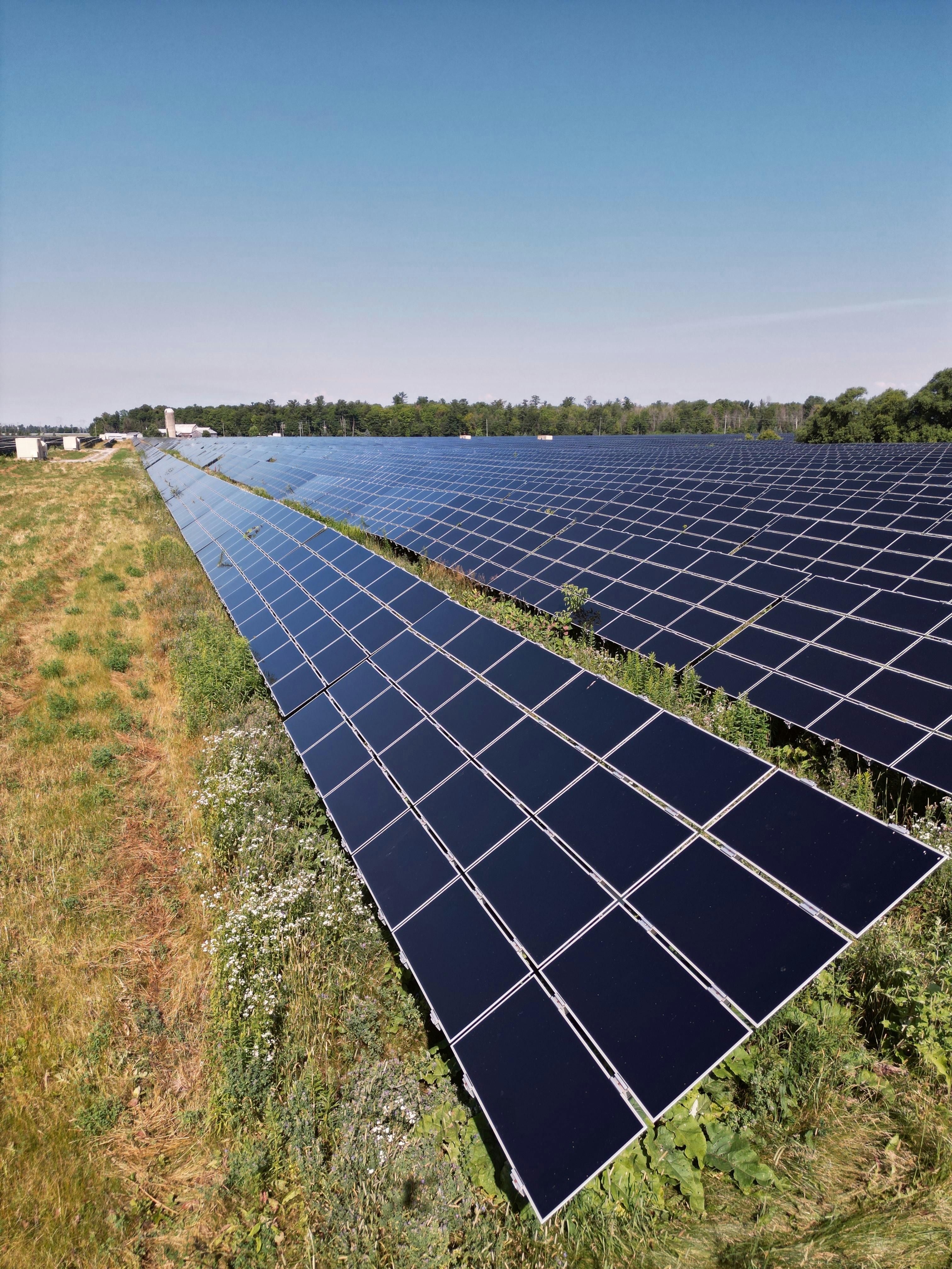 Planta solar utility-scale