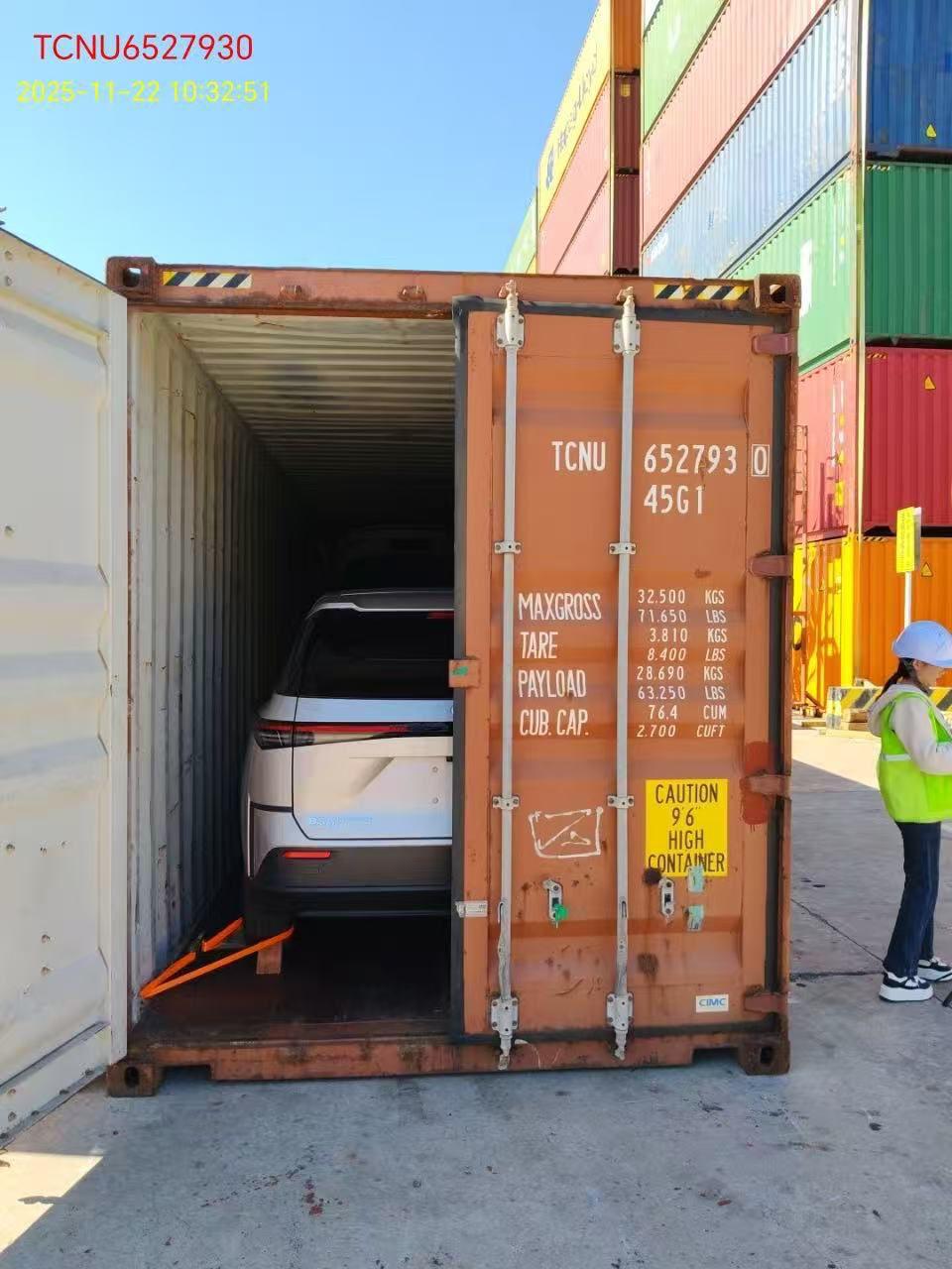 Importación contenedor