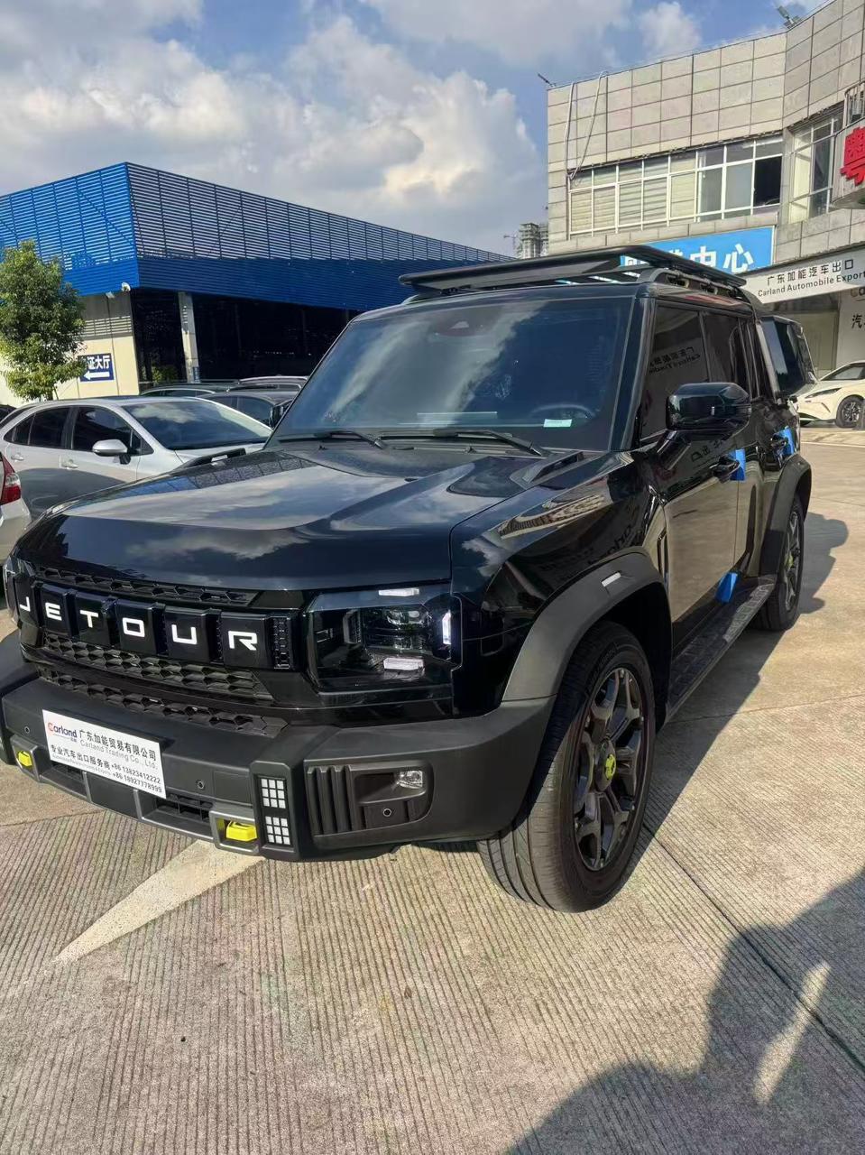 Jetour T1 / T2 SUV — Negro